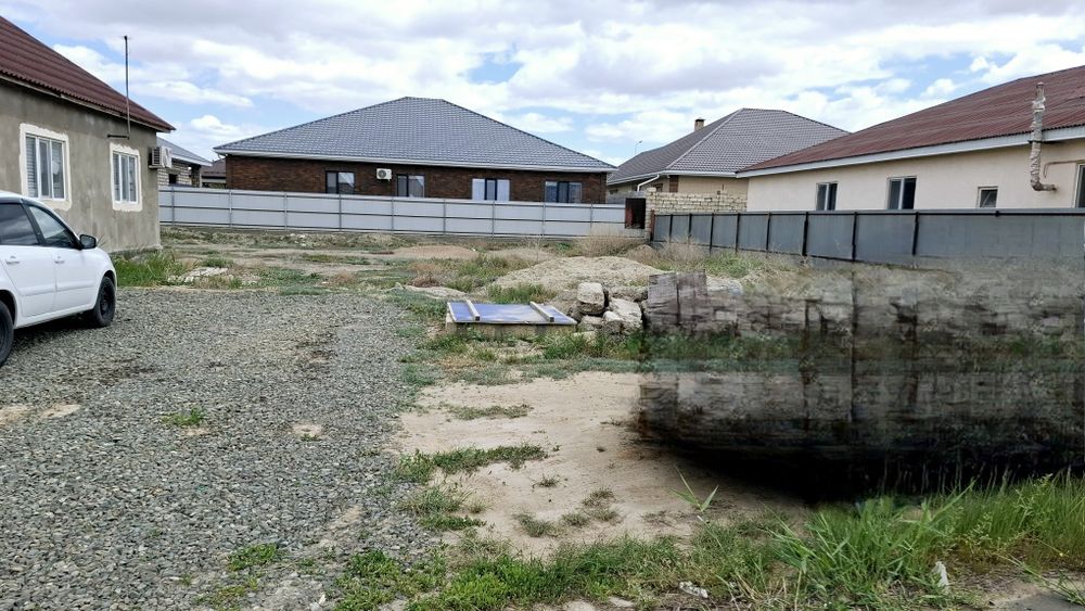 Времянка в мкр.Самале общий площадью 80 кв.м