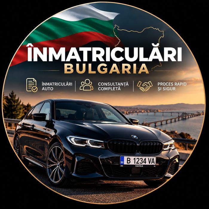 POLIȚĂ RCA BULGARIA EMISĂ PE LOC ȘI ÎNMATRICULĂRI  - fără intermediari - Rapid, Sigur, Simplu