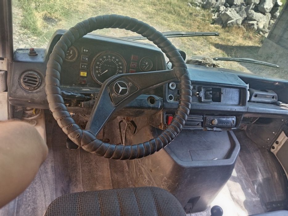 Mersedes benz  furgon