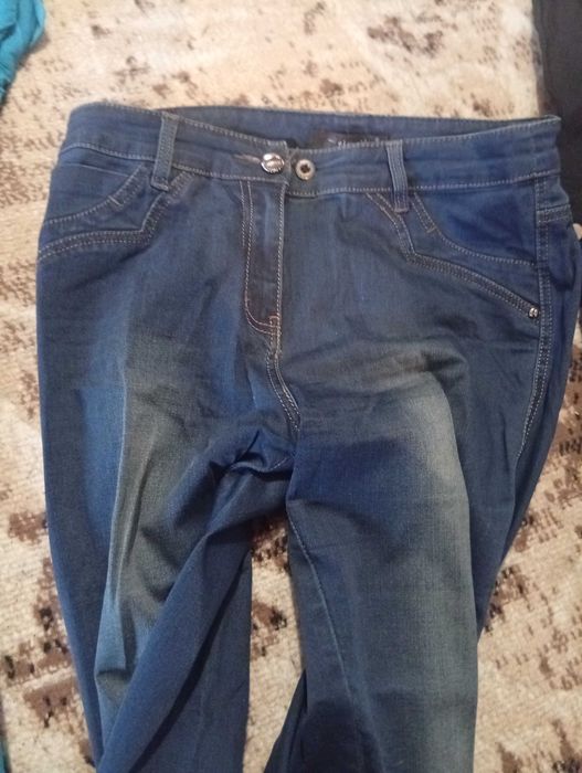 Летние женск.штаны 48разм.