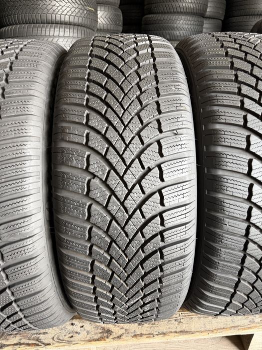 4 anvelope iarna ca NOI 215/55/18 , Bridgestone , 7.4-7.8 mm !