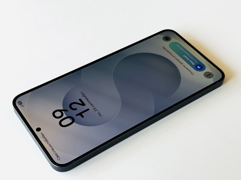 Samsung Galaxy S25+ Plus 512GB Black Гаранция 6 месеца