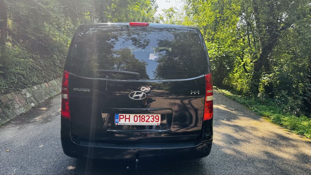 Hyundai  Grand Starex  H 1. RAR FACUT ( VARIANTE)