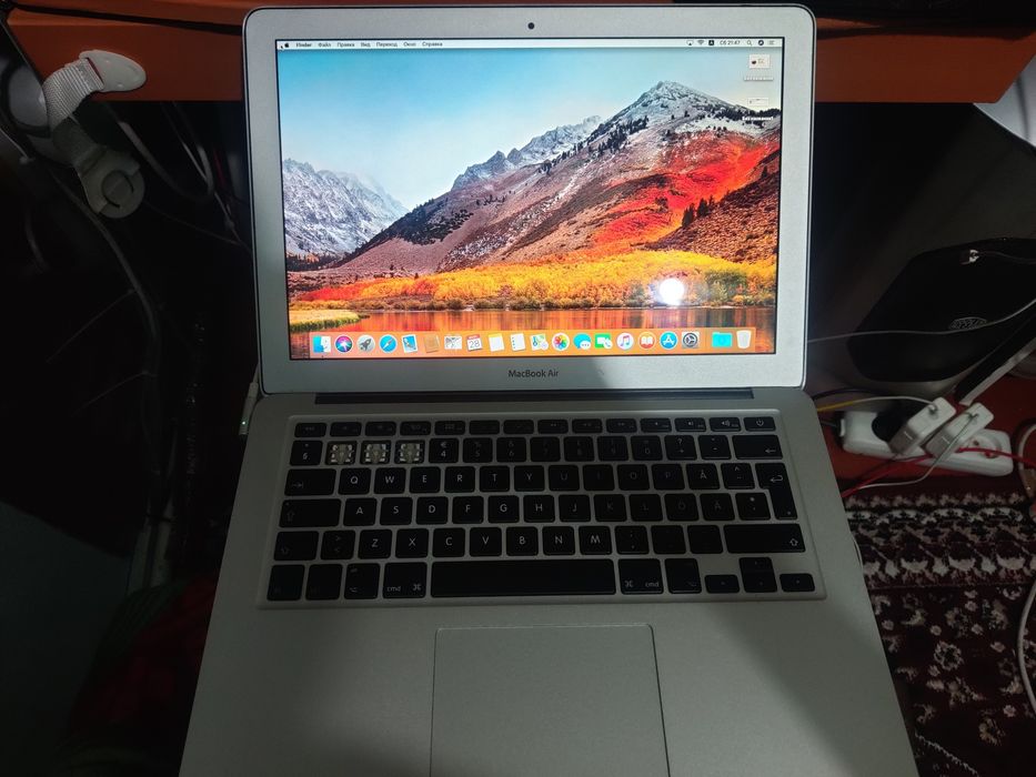 Macbook Air 13" Mid 2011 - A1369