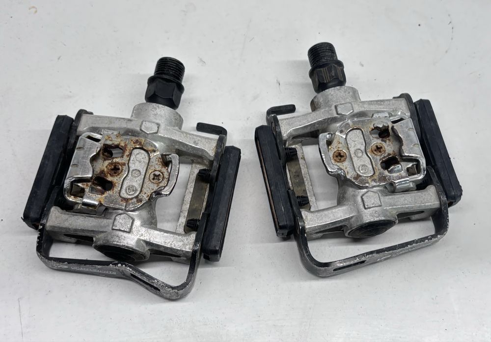 Pedale SPD Shimano pentru Bicicleta