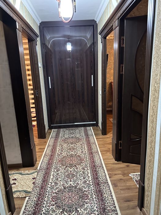 3-х комная квартира с Евро ремонтом