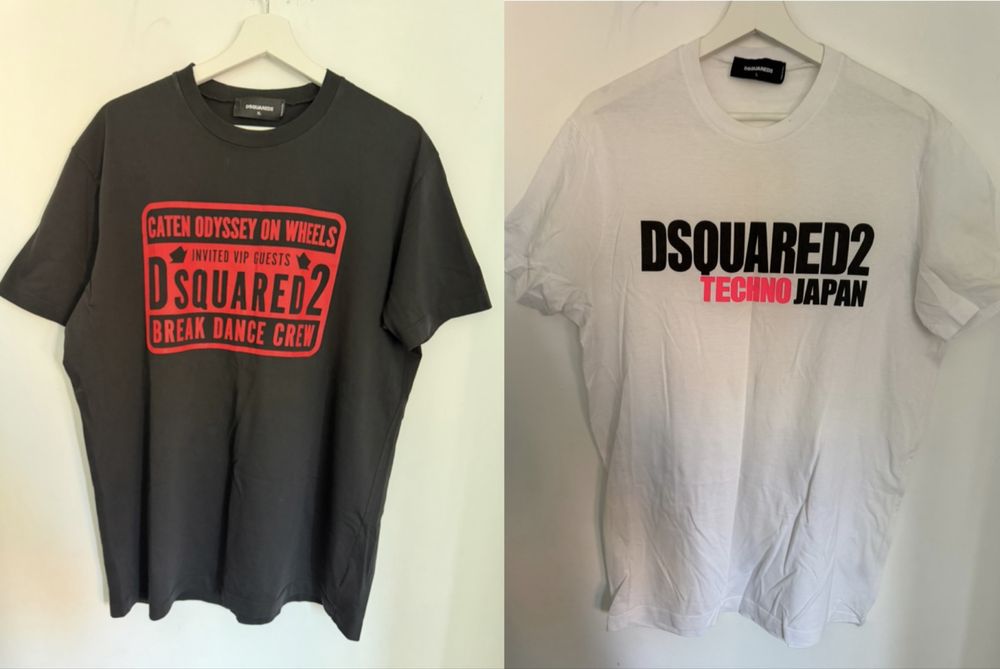 Dsquared2 100% оригинални тениски