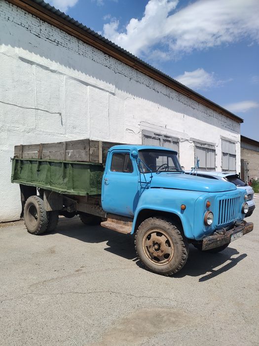 Газ 52 самосвал,