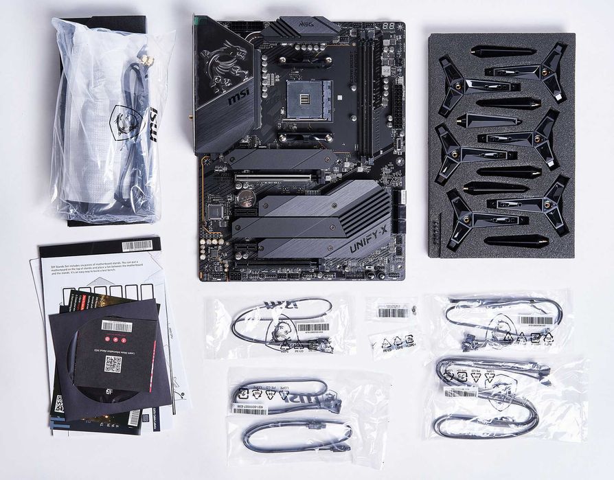 Материнская плата MSI MEG B550 Unify-X AM4