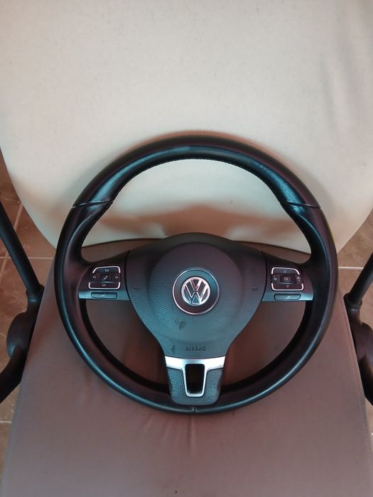 Volan airbag vw transporter t5 caddy touran tiguan passat golf
