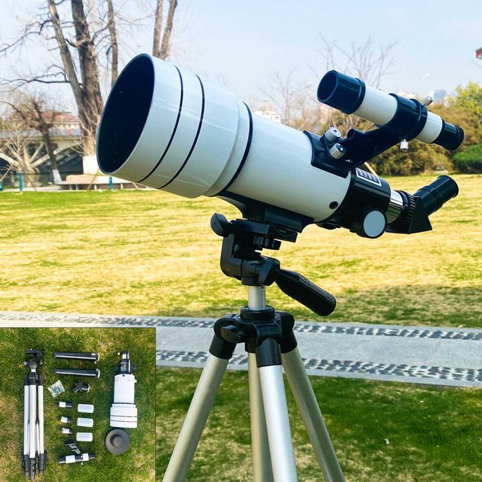Мощный Рефракторный Телескоп Vision 150X zoom. Telescope. Новый
