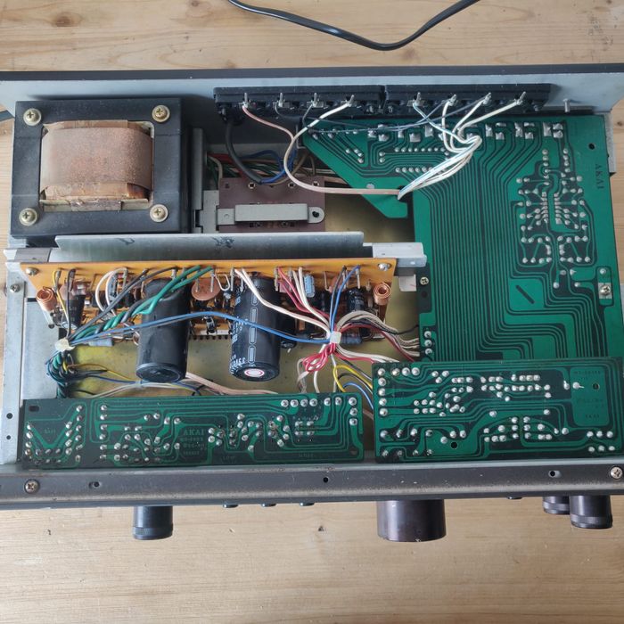 Amplificator Akai AM-2200-defect-