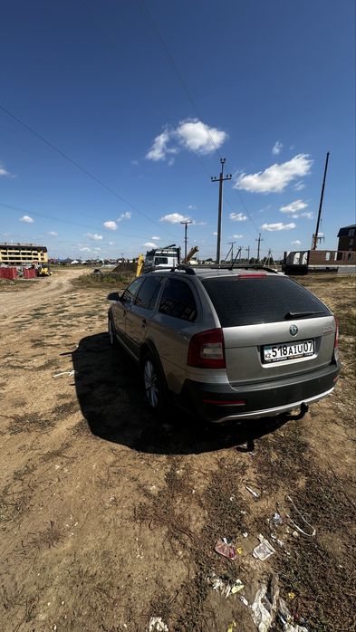 Skoda Oktavia Scout 4x4