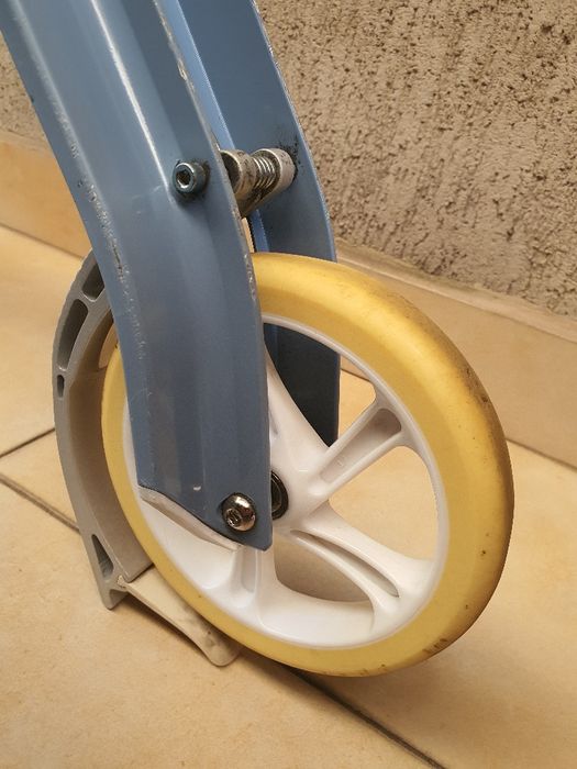 Trotineta cu cric Oxelo Mid 7 Decathlon - Stare Foarte Buna