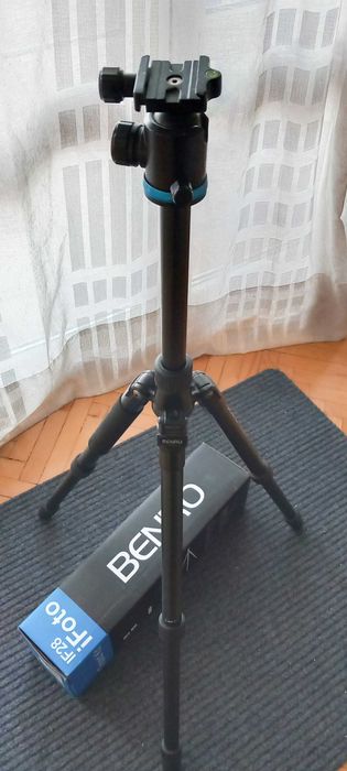 Фотостатив Benro+плочка