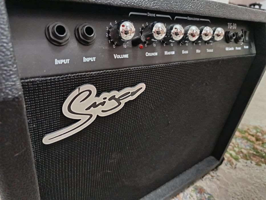 Комбоусилитель Smiger TG-30.