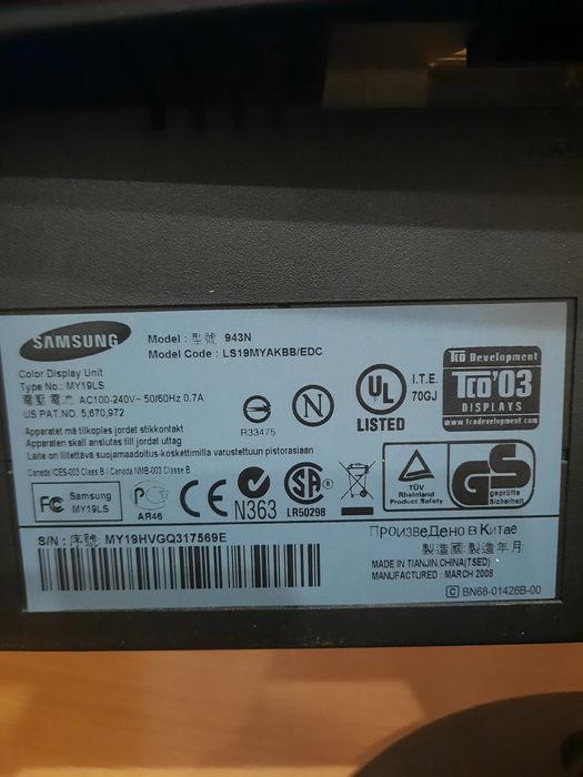 Монитор  samsung