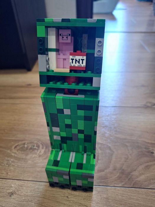 Lego Creeper Minecraft
