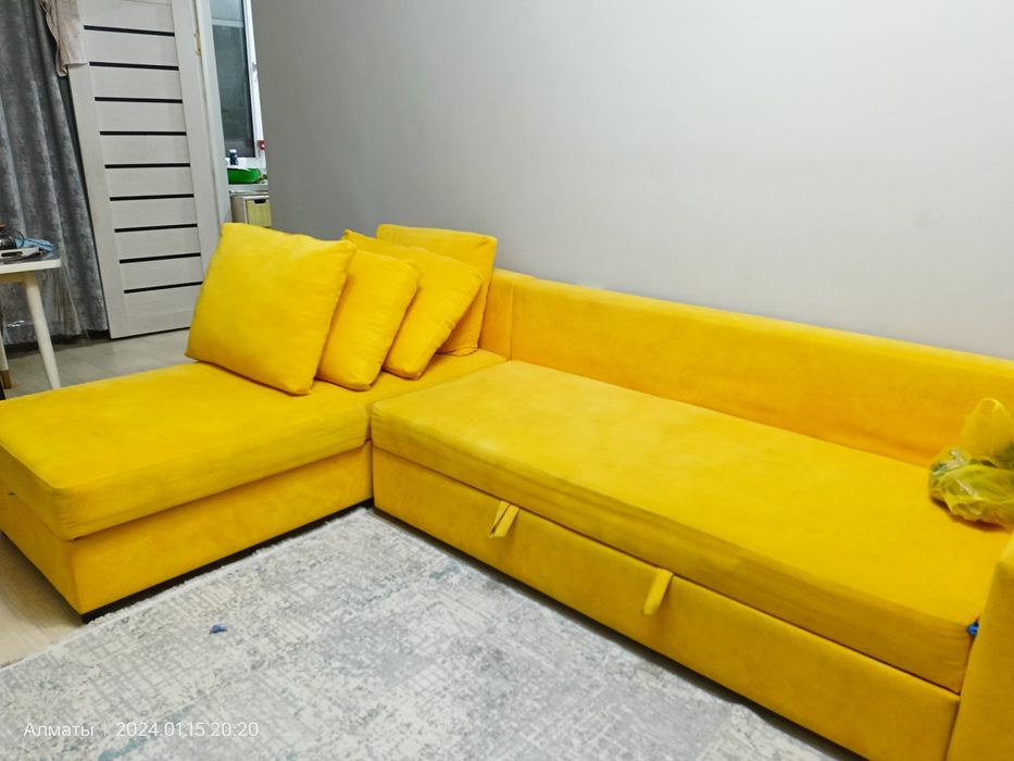 Продам диван,б/у