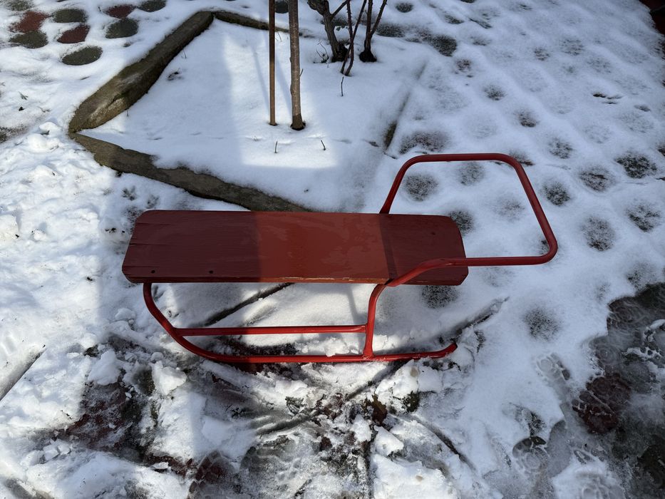 Sanie copiii zăpadă 3buc