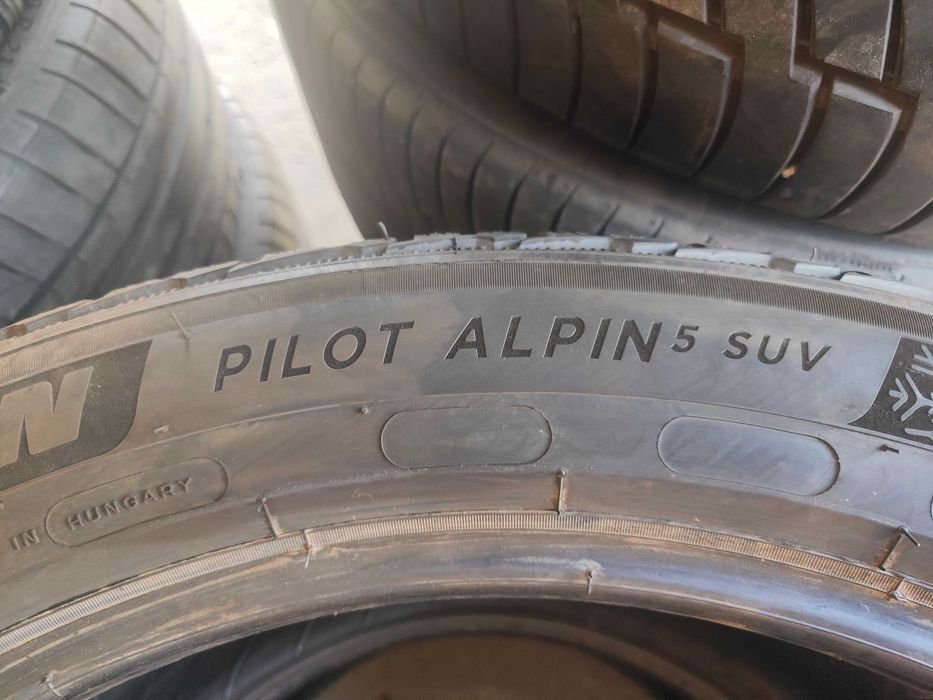 2бр. зимни гуми 315/40/21 Michelin