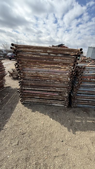 Леса монолитный(рамный) в аренду