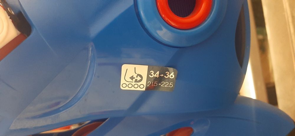 Role unisex reglabile 34-36