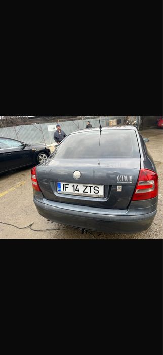 Skoda Octavia 2 2007 DSG