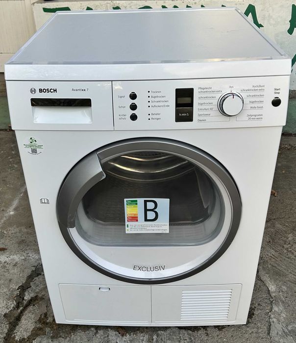 Сушилня Bosch Серия WTE8... | 7 kg | кондензна