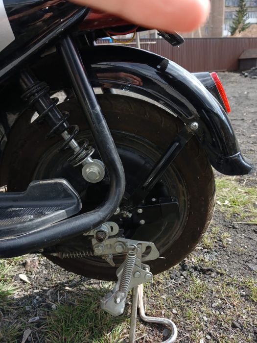 Электронный велосипед