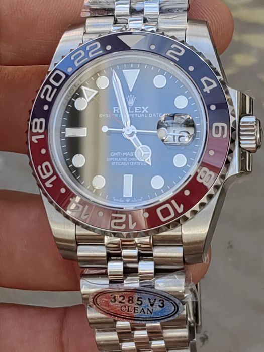 Rolex GMT Master Pepsi