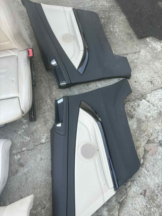 Рекаро салон bmw f32 бмв ф32 рекаро седалки recaro f32