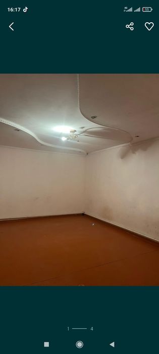 Екі бөлмелі квартира срочно