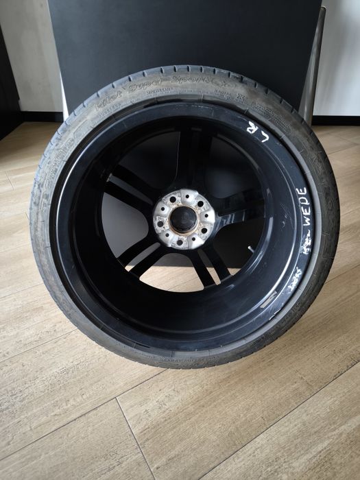 Оригинални джанти BMW Style 437m 19" с гуми Michelin F87 F82 F80