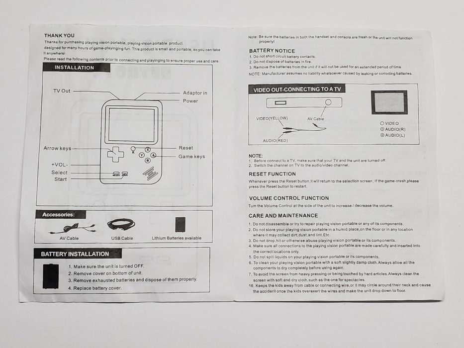 SUP Game box gamepad