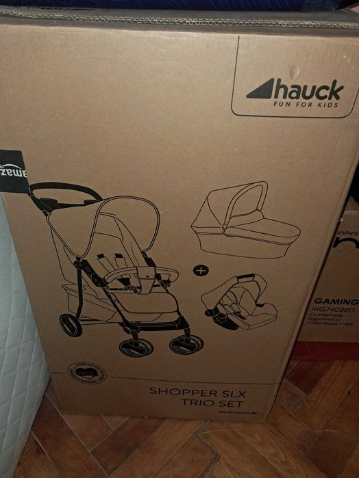 Vand cărucior 3 in 1 hauck
