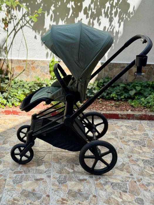 Детска количка Cybex Priam 4 + Cloud T i-Size Plus – ПЪЛЕН КОМПЛЕКТ