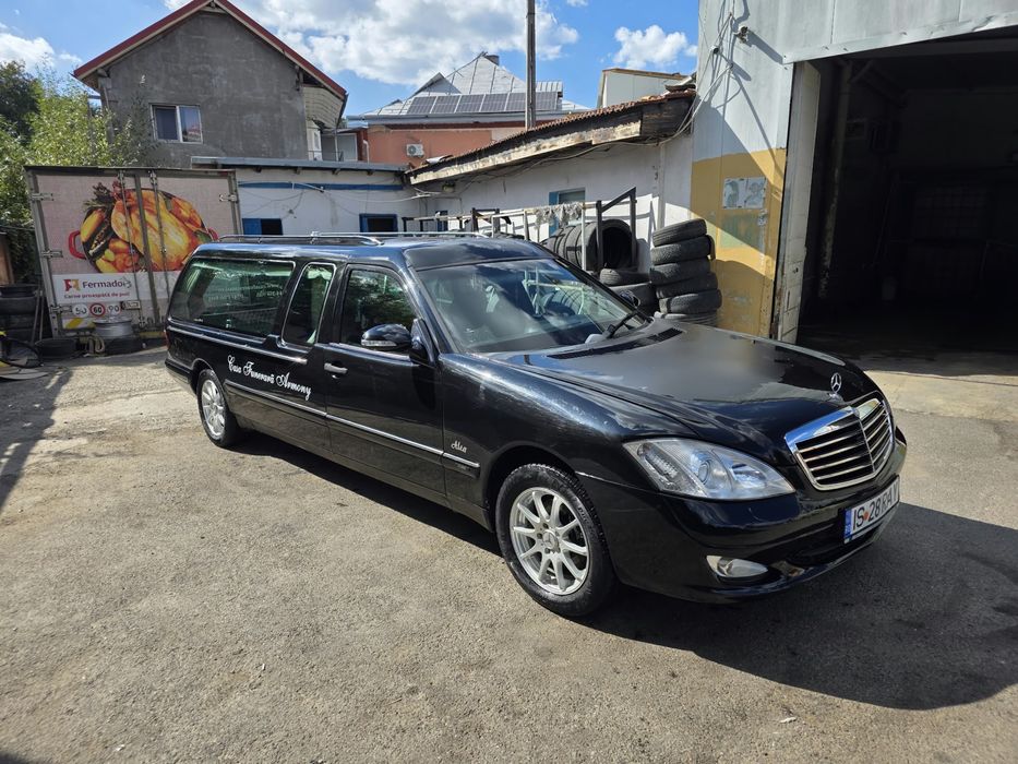 Mercedes E290 W210 - Dric Funerar - S class