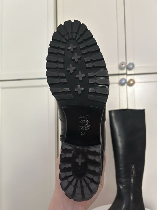 Италиански ръчно изработени ботуши Vergilio Millano