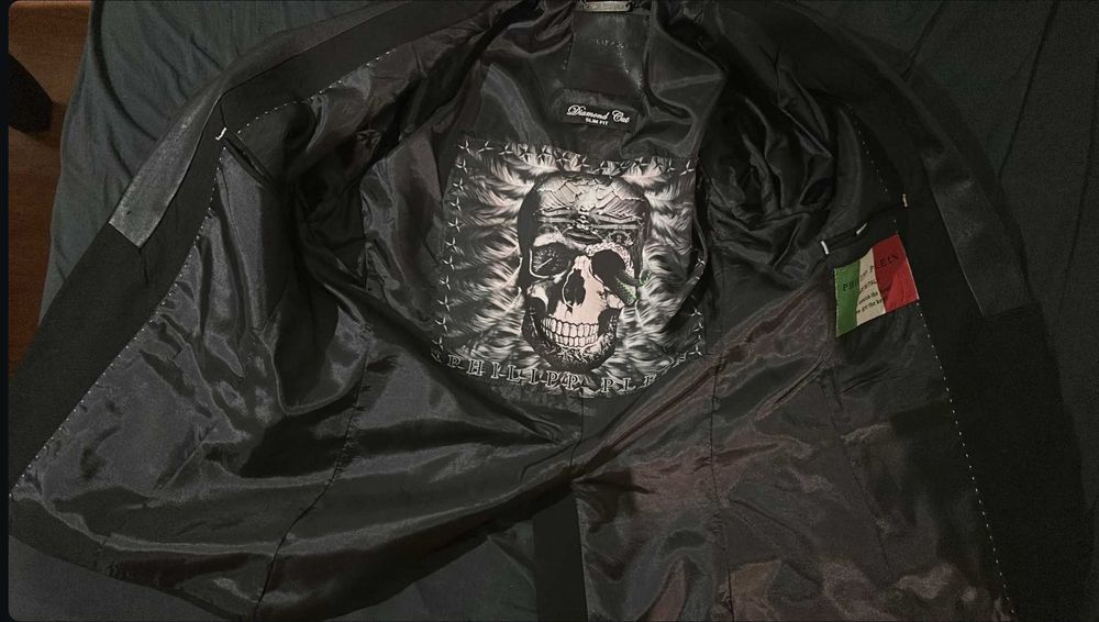 Сако на Philipp Plein Diamond Cut - M размер