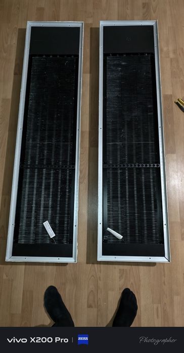 Внутрипольные конвектора Vitron