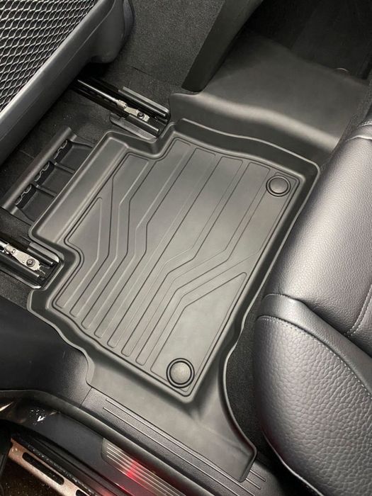 3D коврики (полики) салона Mercedes Benz GLE Coupe C167