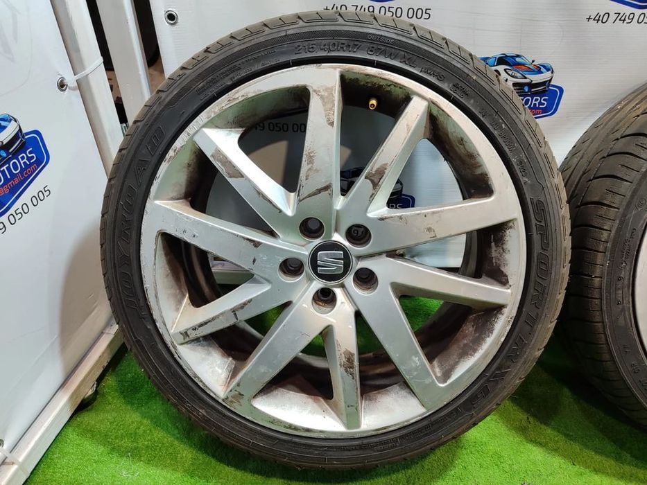 JANTE R17 5x100 SEAT (3 BUC.) COD 7Jx17 H2 ET43