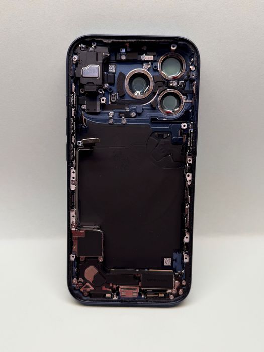 Carcasa originala iPhone 17 Pro Blue Albastru capac spate swap