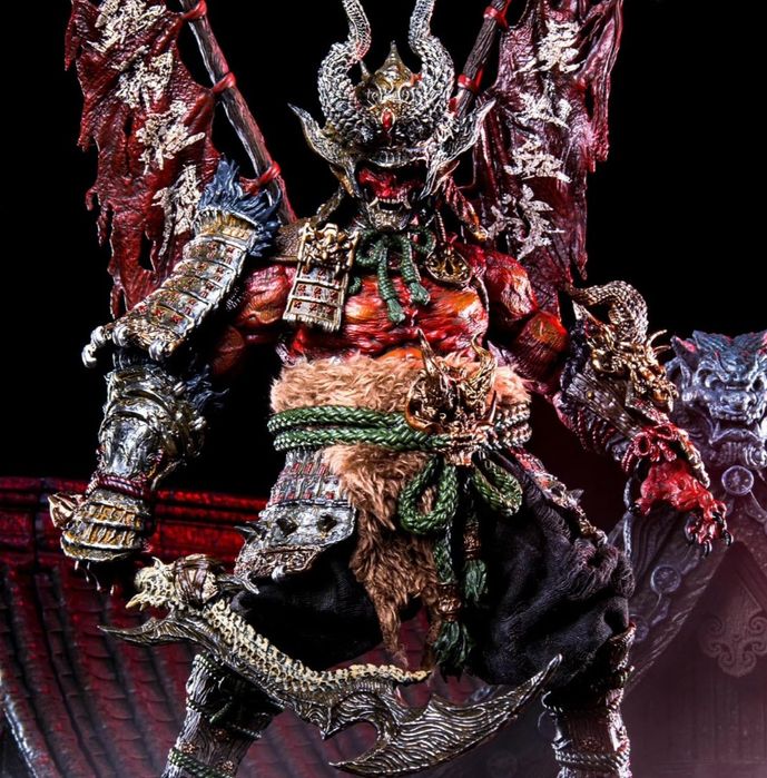 Шедьовъри на майстора на меча  Венг и генерал Монгос