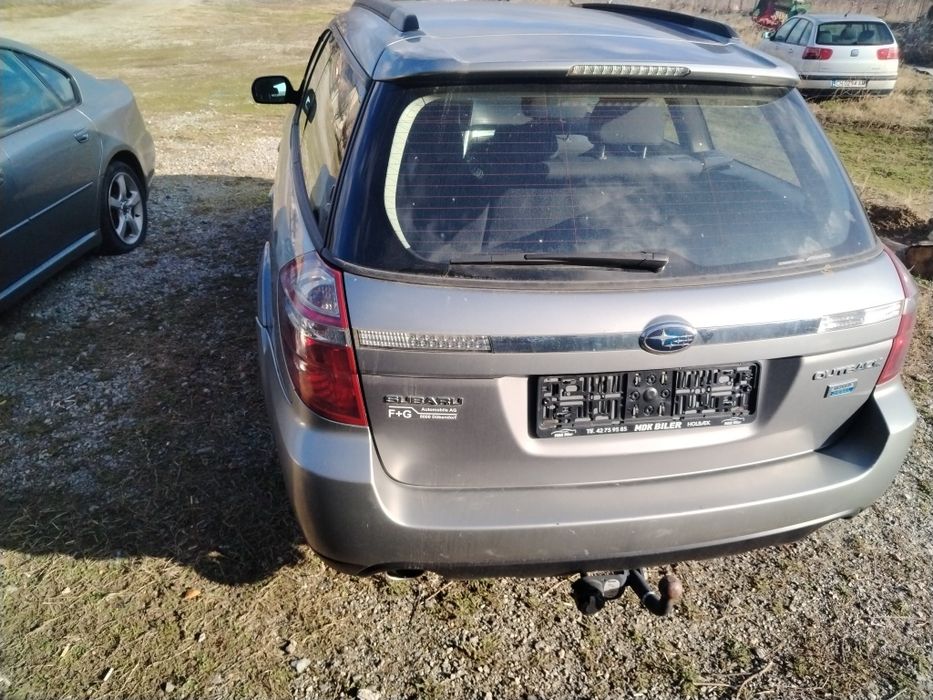 Субару аутбак/Subaru outback 2.0 D 4x4