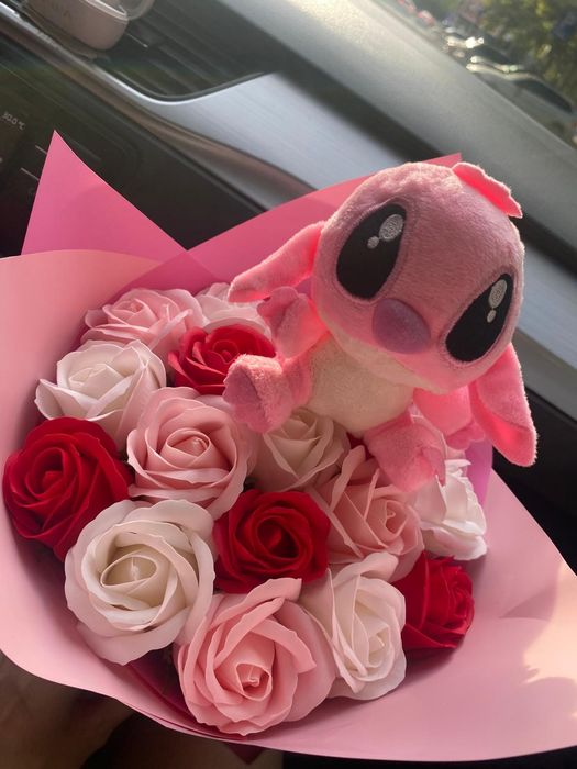 Buchete trandafiri din săpun..