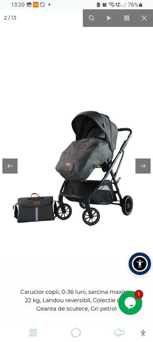 Carucior sport copii