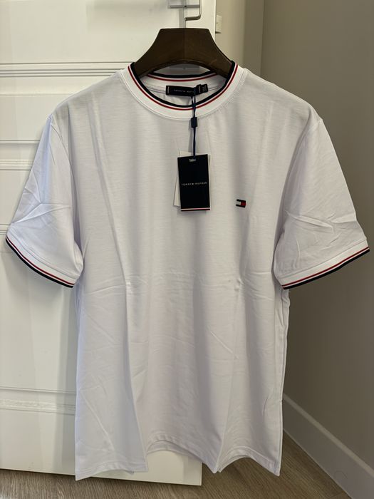 Футболки TH, Lacoste, EA7, TNF