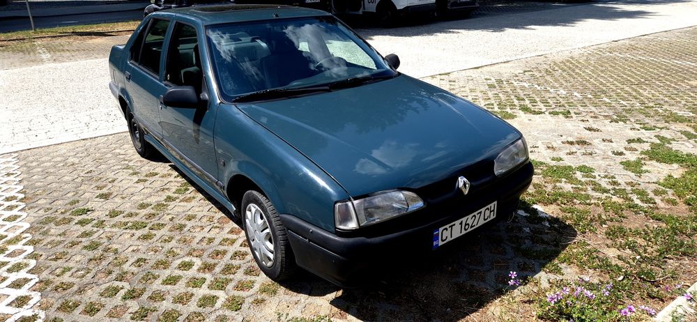 Renault 19 1,7двигатл 74коня